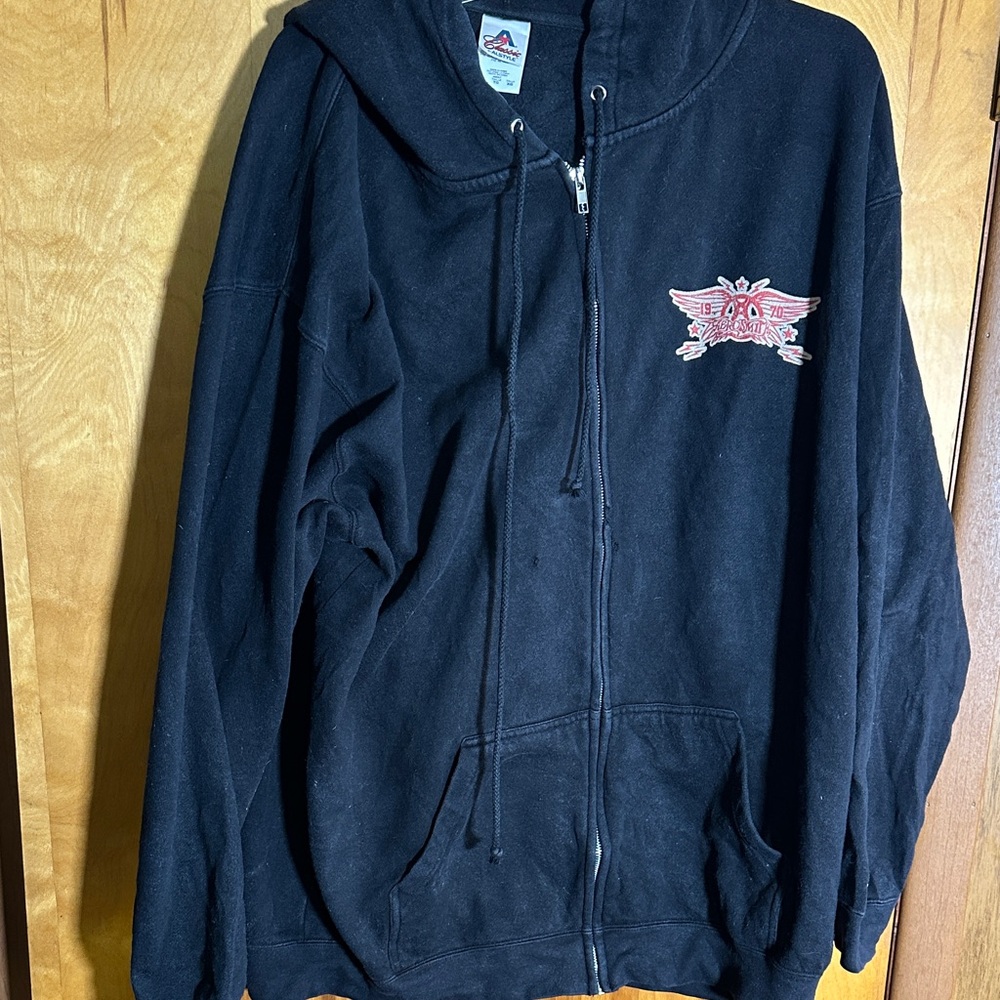 AClassic By ALSTYLE VINTAGE AEROSMITH HOODIE XL